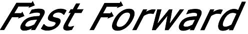 Fast Forward Logo
